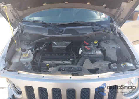 2016 Jeep Patriot High Altitude Edition из США, поврежденный, VIN 1C4NJPFA4GD699017